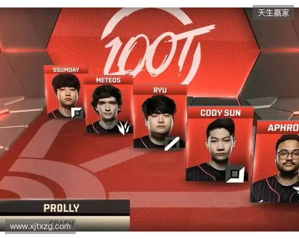 官宣：device正式加盟100 Thieves