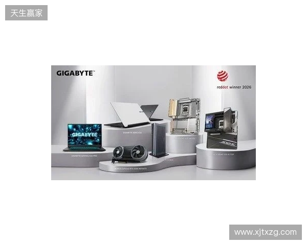 技嘉AI 产品阵容荣获红点设计奖肯定