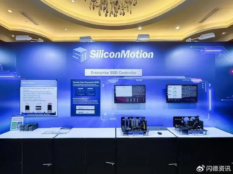 慧荣科技推出专为AI PC打造的SM2524XT主控,提供2.5M IOPS的AI推理与KV Cache性能